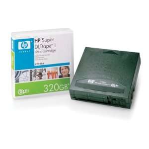  HEWLETT PACKARD Super DLT Tape I 160GB/320GB & 110GB/2 