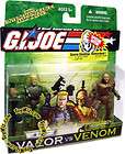 GI Joe Valor vs Venom 2 Pack Duke & Overkill
