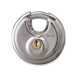  Master Lock Company Products   Shielded Padlock, 2 3/4 W 