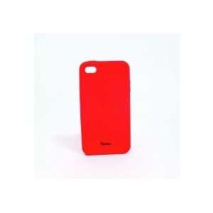   Protective Skin for iPhone 4™ Smooth Rubber   Red GPS & Navigation