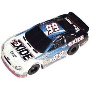  Mattel   Exide Ford Taurus #99 (Jeff Burton car)   2000 (Slot Cars 