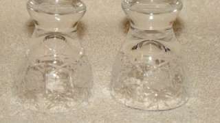 Vintage Pressed Glass Egg Cups  