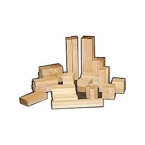  Galvin & Fils 68 Piece Wood Block Set Toys & Games