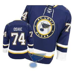 EDGE St. Louis Blues Authentic NHL Jerseys #74 T.J. Oshie Third Blue 
