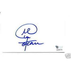 George Foreman Boxing Champ HOF Signed Autograph GAI   Autographed 