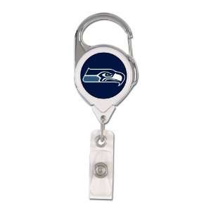  NFL Seattle Seahawks Badge Holder: Sports & Outdoors