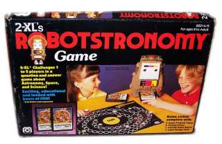 ROBOTSTRONOMY 2 XLs BOARD GAME SPACE SCIENCE ASTRONOMY  