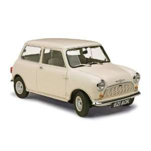    1959 Morris Mini Minor Saloon 1/12 Old English White Toys & Games