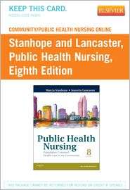 Community/Public Health Nursing Online for Stanhope and Lancaster 