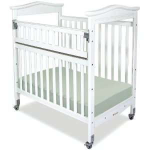  Foundations Biltmore Compact SafeReach White Crib Baby