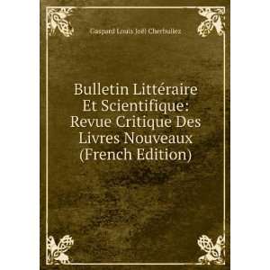   Nouveaux (French Edition) Gaspard Louis JoÃ«l Cherbuliez Books