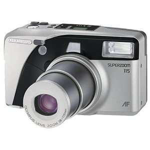  OLYMPUS Super Zoom 115 35mm Camera: Camera & Photo