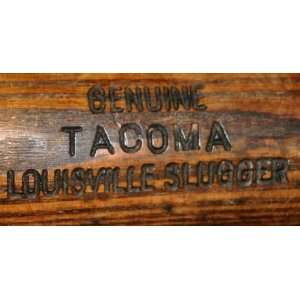  Tacoma Tigers Game Used Louisville Slugger Bat: Sports 