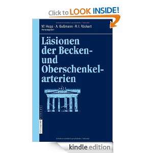Läsionen der Becken  und Oberschenkelarterien (Berliner 