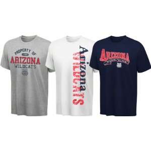 Arizona Wildcats Cube T Shirt 3 Pack