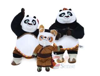 Kung Fu Panda PO Master Shifu Plush Doll Set  15 Large  