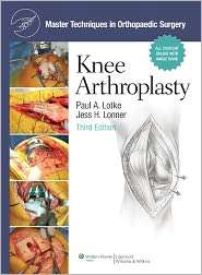 Master Techniques in Orthopaedic Surgery Knee Arthroplasty 3 Edition 
