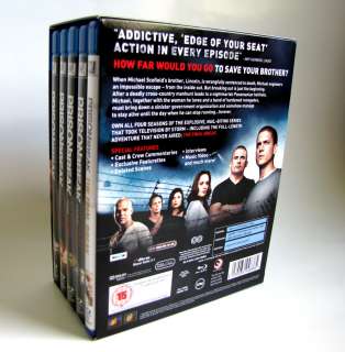 Prison Break Complete Series Blu ray  