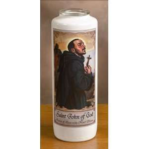  Saint John of God Healing Saint Candle   Patron of Those 