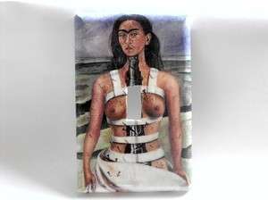 Frida Kahlo Decorated Single Light Switch Plate Cover  
