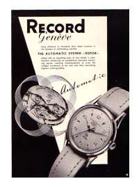 STUNNING WWII 1944 RECORD SWEEP SECONDS HACK WITH VIETNAM LEATHER CUFF 