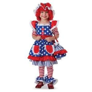 Rag Doll Toddler / Child Costume