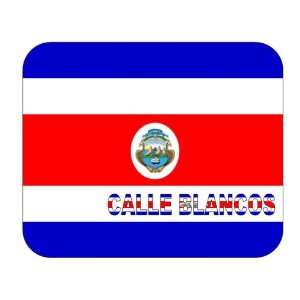  Costa Rica, Calle Blancos mouse pad 