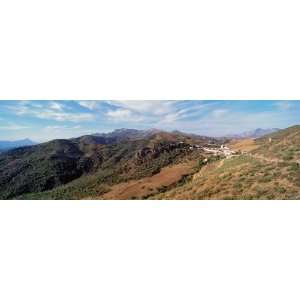   Pueblos Blancos, Malaga Province, Andalusia by Panoramic Images, 36x12