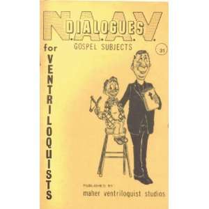   31) North American Association of Ventriloquists  Books