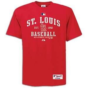  St Louis Cardinals AC Classic T Shirt   X Large Sports 