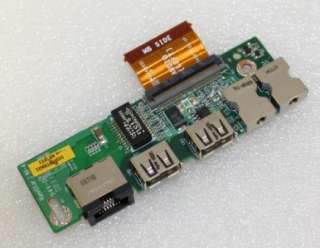 Network / Dual USB / Audio Board Alienware Area 51 M15X  