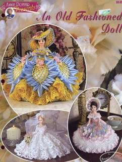 An Old Fashioned Doll Annie Potter Original 6 Designs 7/5 Doll 