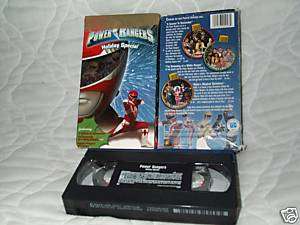 POWER RANGERS HOLIDAY SPECIAL VHS OOP CHRISTMAS VIDEO 024543009962 