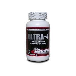   International Ultra 4 Multivitamin 120 Tabs