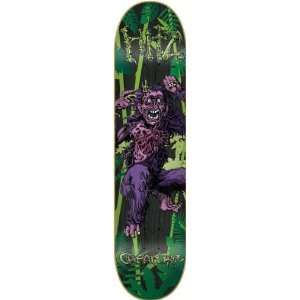  Creature Hitz Apeshit Black Deck 8.2 Powerply Skateboard 