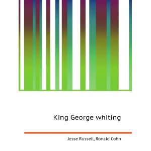  King George whiting Ronald Cohn Jesse Russell Books