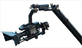 Proaim 3 Axis Dutch Roll Motorized pan tilt head 22ft Jib arm crane 