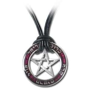  Seal of the Sephiroth Mystical Pendant Necklace Jewelry