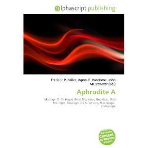 Aphrodite A (9786134089678) Books