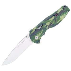  SOG Specialty Knives Flash II Knife with Camouflage Zytel 