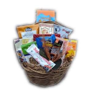  Vegan Deluxe Healthy Gift Basket 
