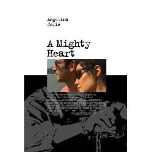 Mighty Heart (2007), Original Double sided Movie Theatre Poster 