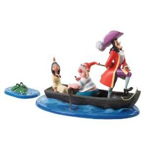  Walt Disney Classics ** Captain Hook, Mr. Smee, Tiger Lily 