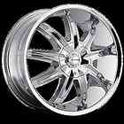 30 Inch Gitano G60 Chrome new Wheels&Tires 255 30 30 fit Chevy Ford 