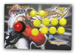 Pro  Fighting Stick Arcade Japan Style 6 Buttons PC PS2  