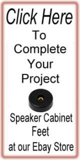 New Pair Speaker Cabinet Metal Med. Pocket Handles HP1  