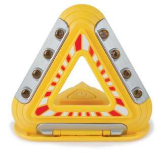 Road Safety Triangle Flasher Emergency Light NEW  