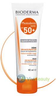   spf 50 uva 35 40ml maximum photoprotection for skin intolerant to all