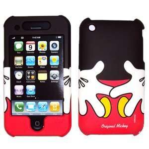   for Apple iPhone 3G & 3GS, Mickey Mouse Pants & Gloves Electronics
