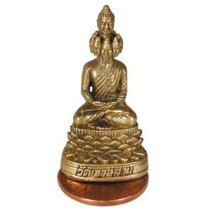  Buddha Statue Naga Land Tibet Sacred Stones Amulet 